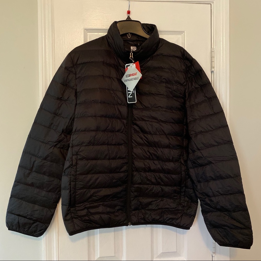 BRAND NEW 32 Degrees Down Packable Puffer Jacket